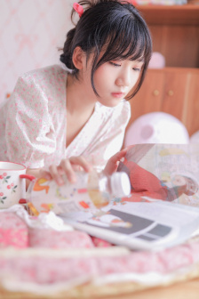 向日葵女孩